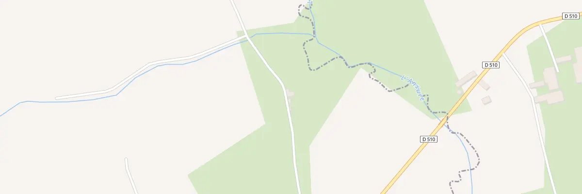 Plan du 1 Les Petites Hayes à Placé