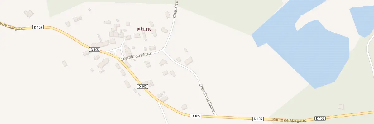 Plan du 2 Che de Barreau à Avensan