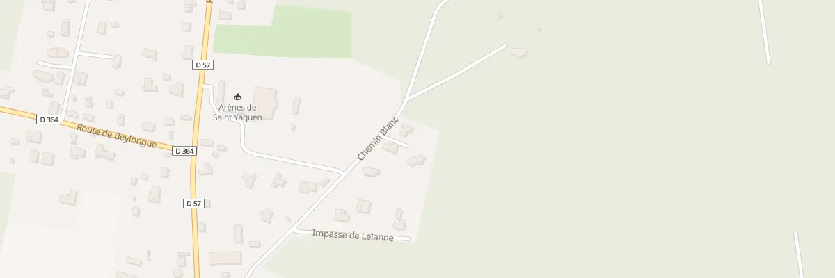 Plan du 82 Che Blanc à Saint-Yaguen