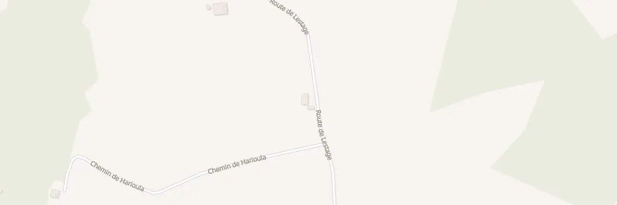 Plan du 1074 Rte Lestage à Larbey
