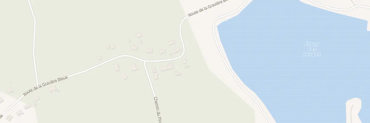 Plan du 43 Rte de la Graviere Bleue à Avensan