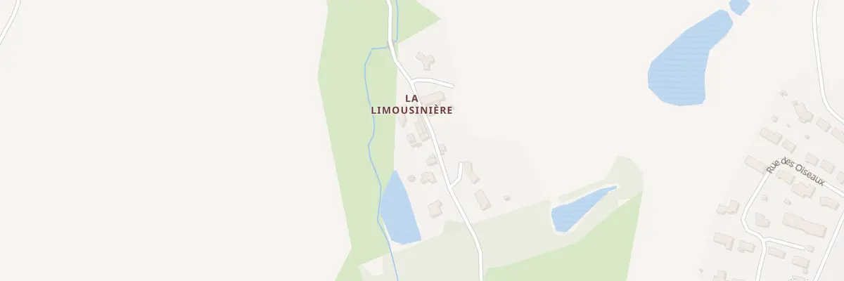 Plan du 5 La Limouzinière à Terval