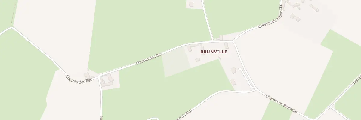 Plan du 5059 Brunville à Saint-Loup-Hors
