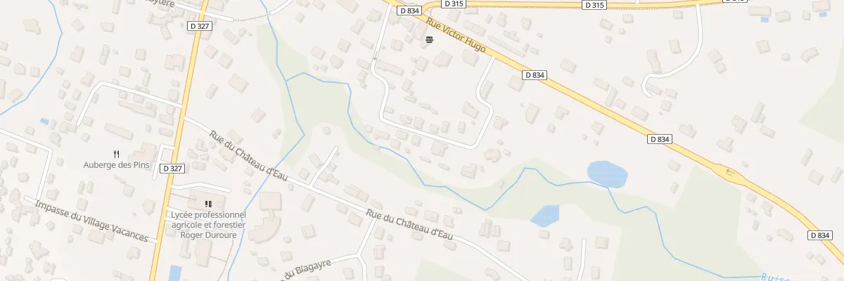 Plan du 203 Rue d’El Arenal à Sabres