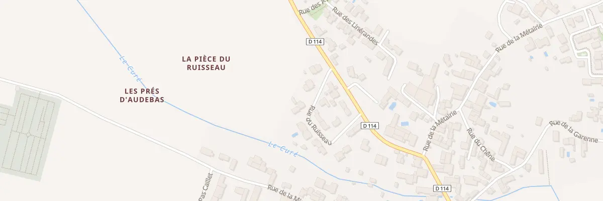 Plan du 173 Rue du Ruisseau à Saint-Georges-du-Bois