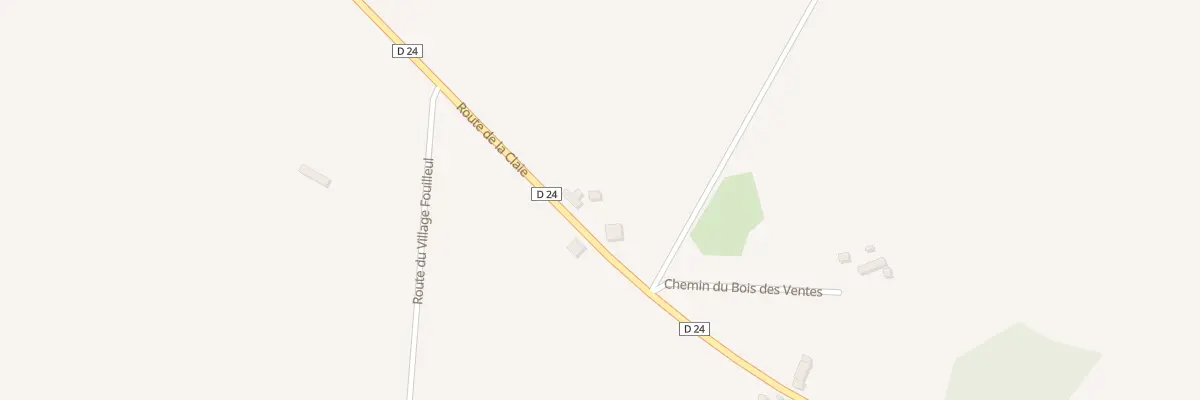 Plan du 263 Les Roseaux à Saint-Fraimbault