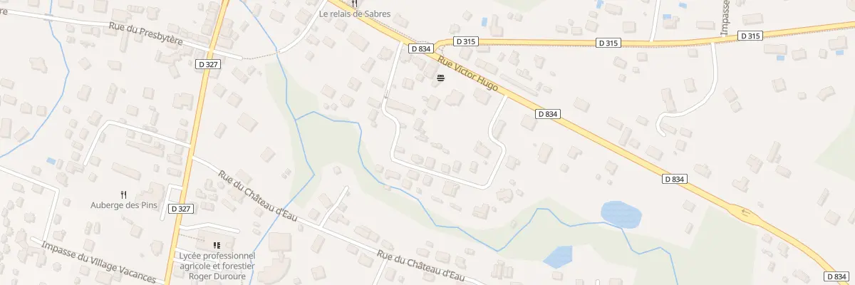 Plan du 228 Rue d’El Arenal à Sabres