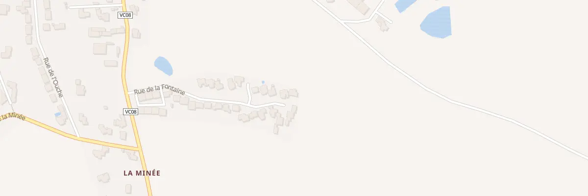 Plan du 10 Rue de la Fontaine à Saint-Pierre-des-Échaubrognes