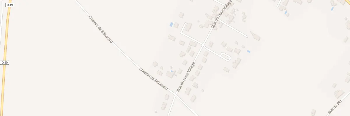 Plan du 90 Rue du haut village à Saint-Michel-le-Cloucq
