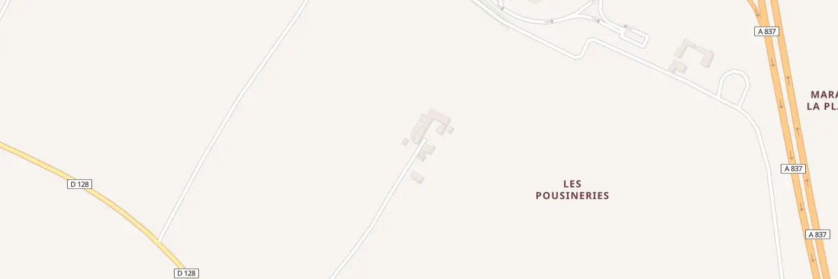 Plan du 7 All de la Haute Pouzinerie à Geay