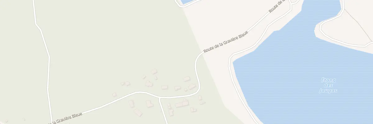Plan du 52 Rte de la Graviere Bleue à Avensan