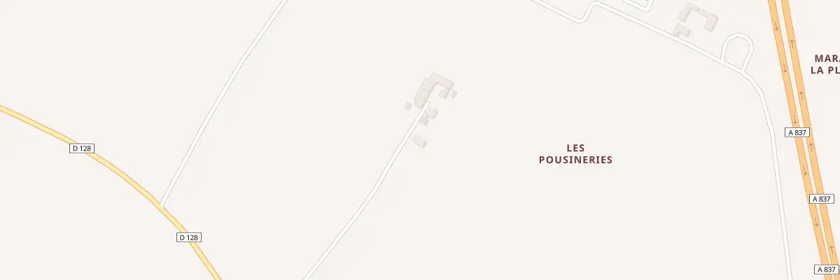 Plan du 6 All de la Haute Pouzinerie à Geay