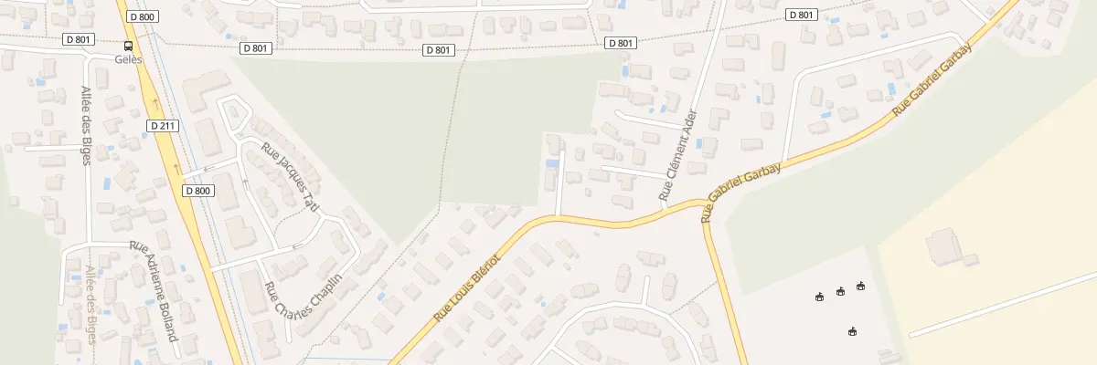 Plan du 5B Rue Louis Blériot à Saint-Médard-en-Jalles