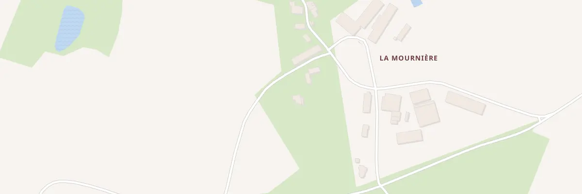 Plan du 5171 La Mournière à Menomblet