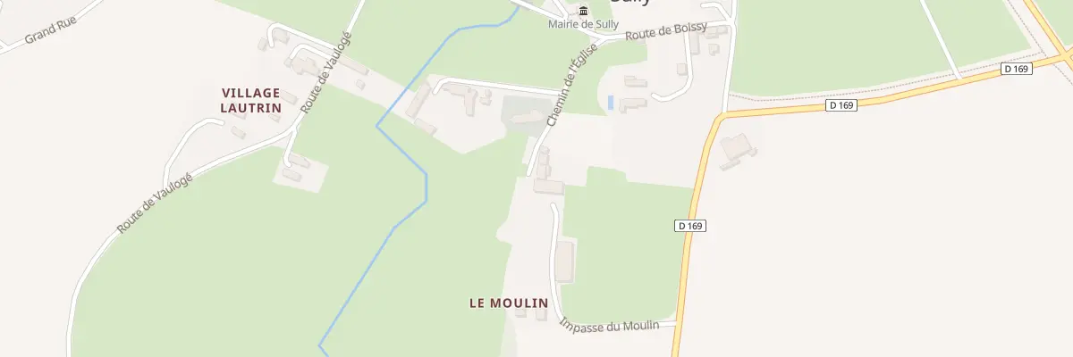 Plan du 5016 Le Moulin à Sully