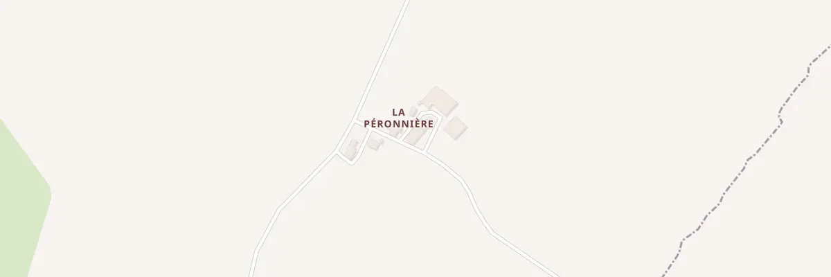 Plan du 5540 La Peronnière à Montournais