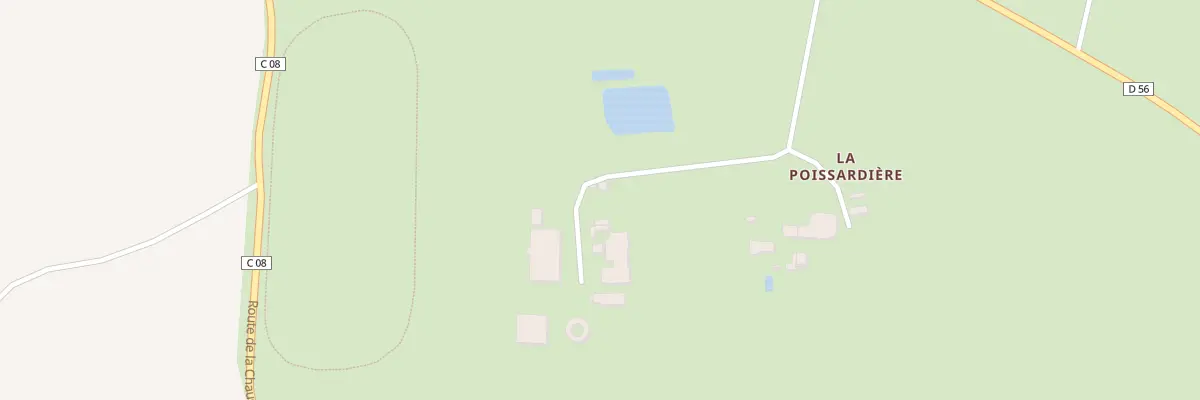 Plan du 5249 La Poissardiere à Saint-Clément-de-la-Place
