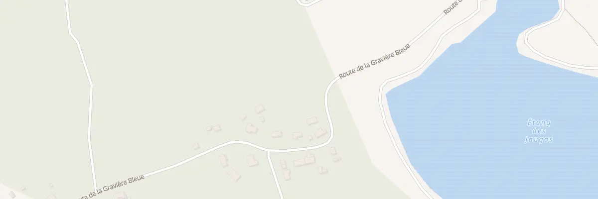 Plan du 54 Rte de la Graviere Bleue à Avensan