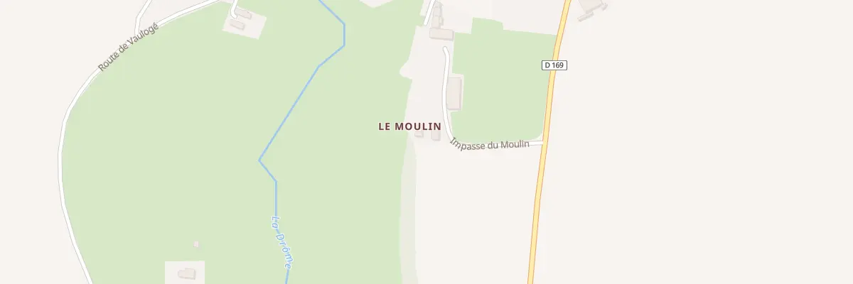 Plan du 4 Imp du Moulin à Sully