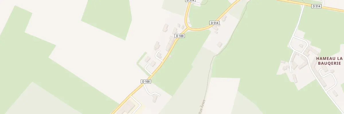 Plan du 1 L’Eglise à Commes