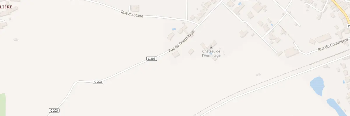 Plan du 43 Rue de l’hermitage à Saint-Mesmin