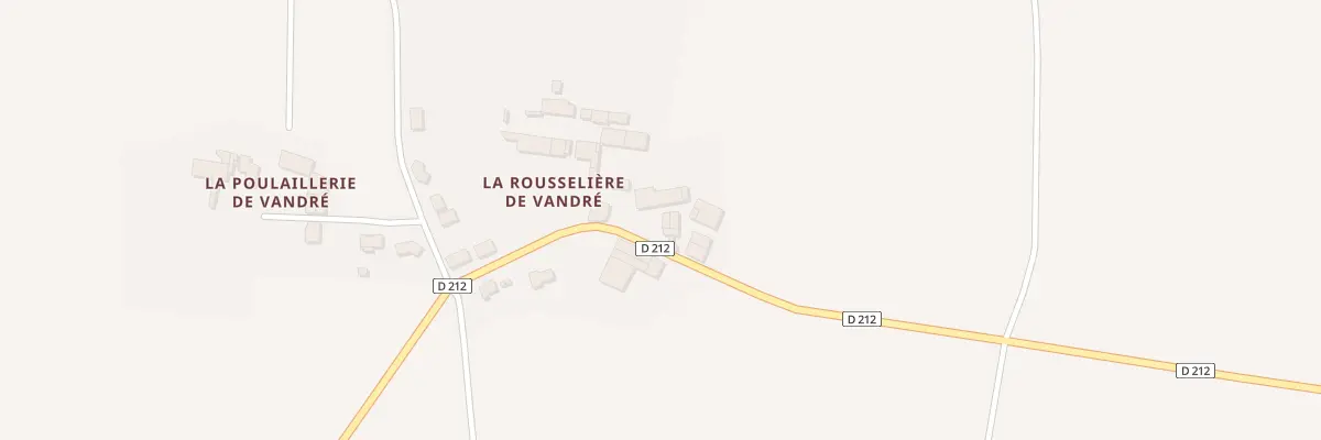 Plan du 5134 La Rousseliere Nord à La Devise