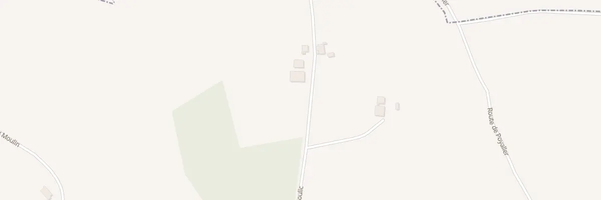 Plan du 35 Menjoulie à Saint-Aubin