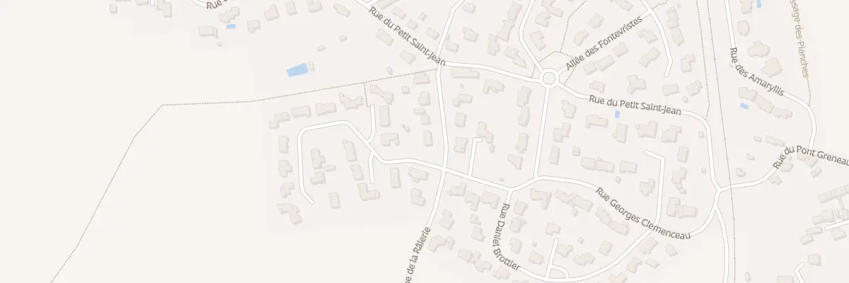 Plan du 6 Rue de la Ralerie à Chemillé-en-Anjou