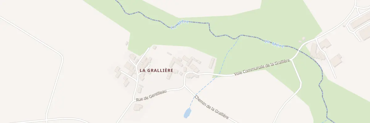 Plan du 37 Rue de Gentilleau à Antigny