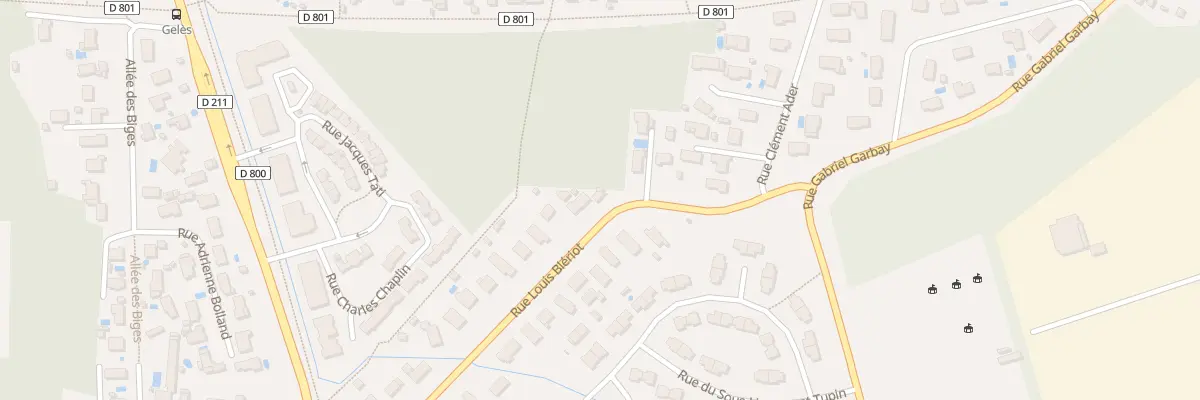 Plan du 7A Rue Louis Blériot à Saint-Médard-en-Jalles