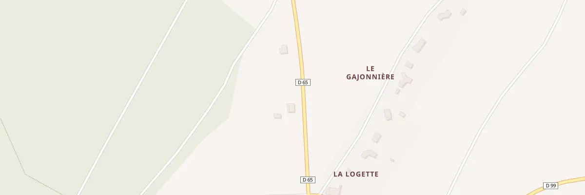 Plan du 98 All de l’Ardiller à Mervent