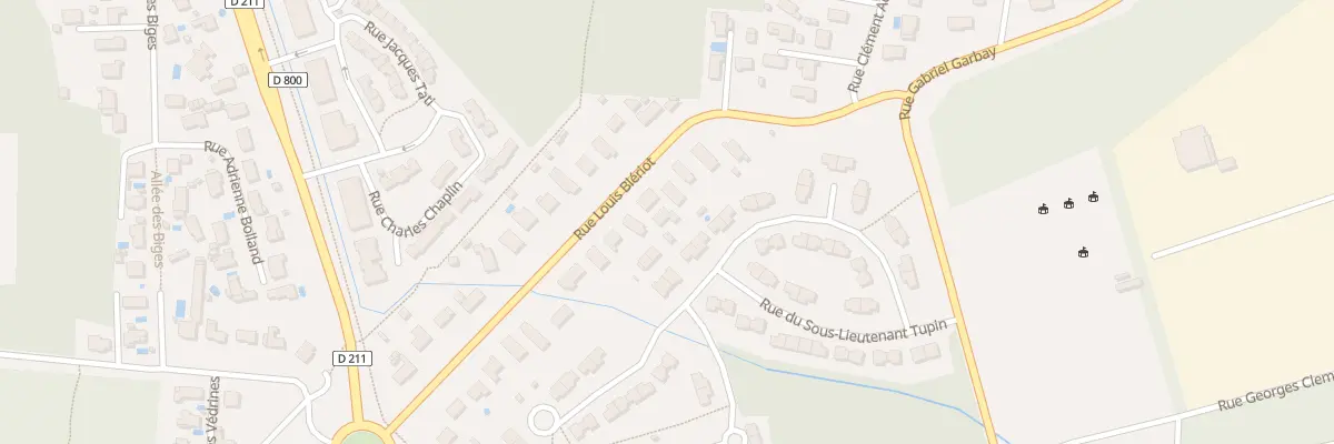 Plan du 12 Rue Louis Blériot à Saint-Médard-en-Jalles