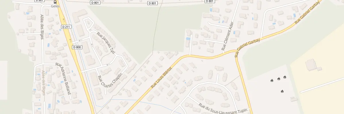 Plan du 7B Rue Louis Blériot à Saint-Médard-en-Jalles