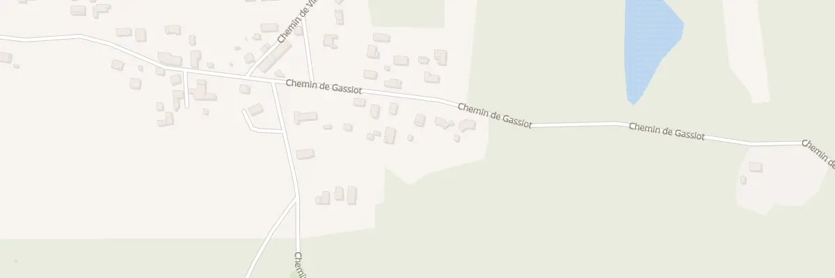 Plan du 43B Che de Gassiot à Avensan