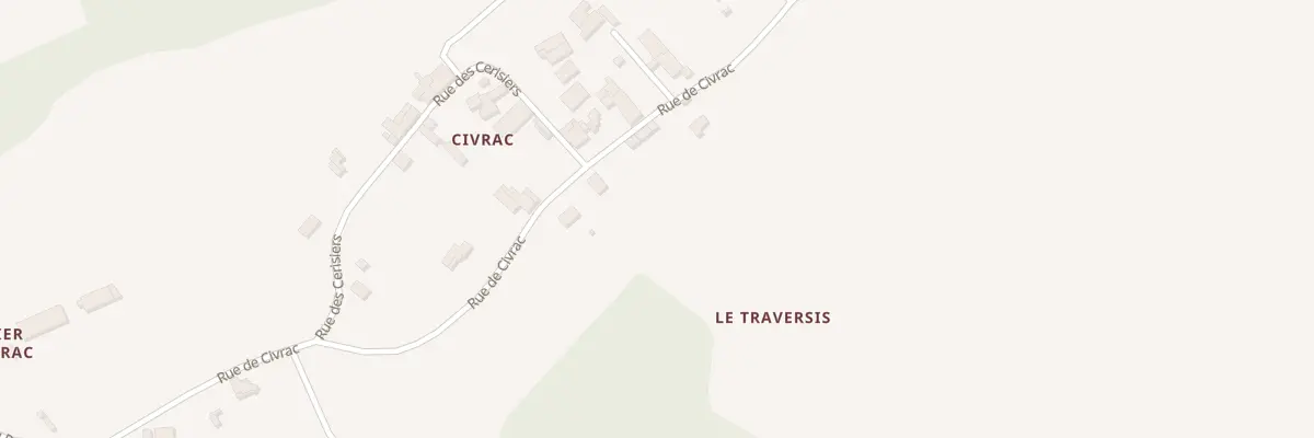 Plan du 33 Rue de Civrac à Saint-Fort-sur-Gironde