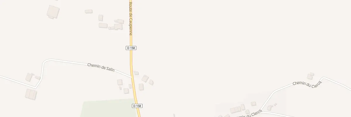 Plan du 582B Rte de Caupenne à Gaujacq