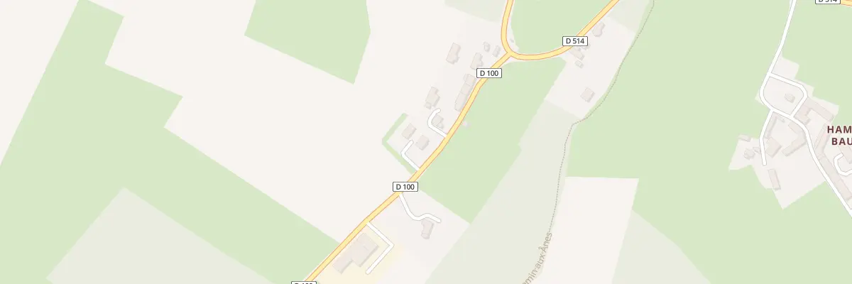 Plan du 10 Rte d’Escures à Commes