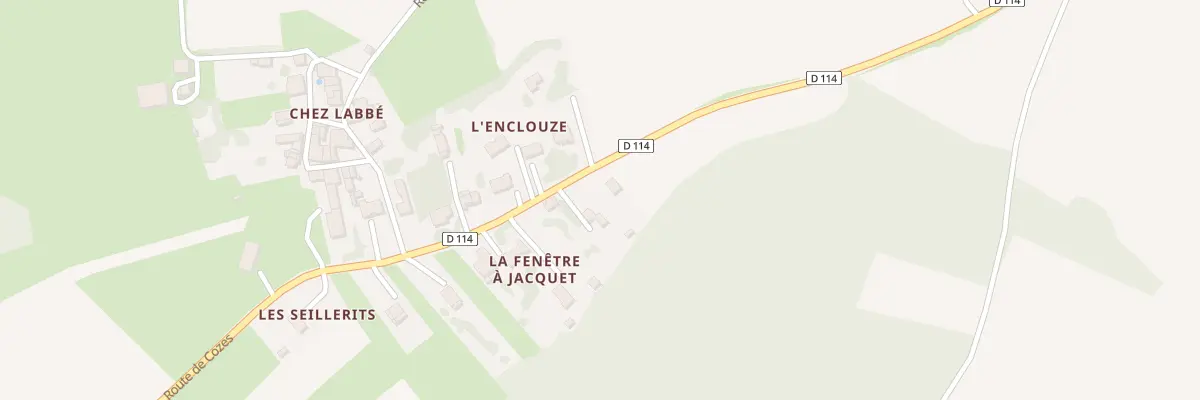 Plan du 63 Rte de Cozes à Rétaud