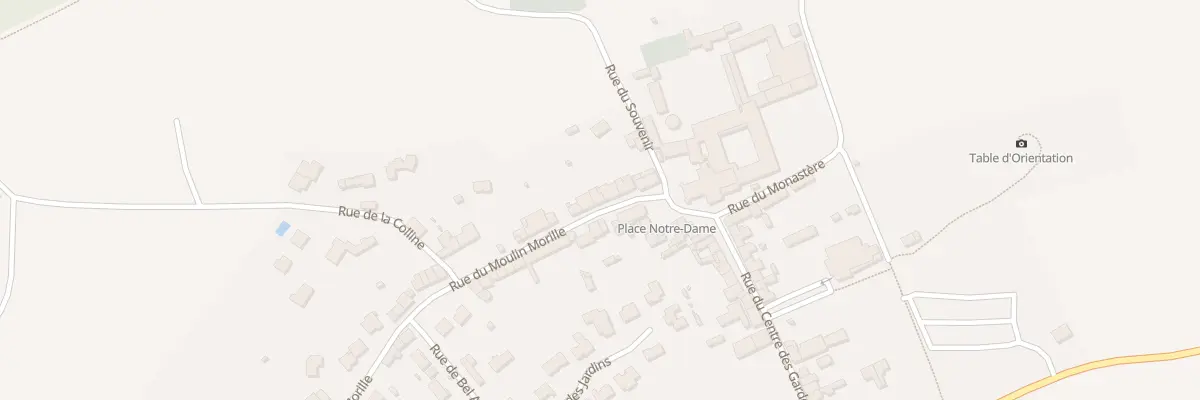 Plan du 4B Rue du Moulin (Les Gardes) à Chemillé-en-Anjou
