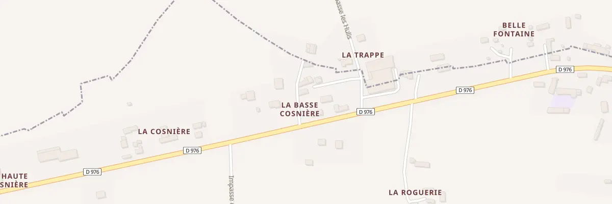 Plan du 76 Imp des Petits Champs à Saint-Mars-d’Égrenne