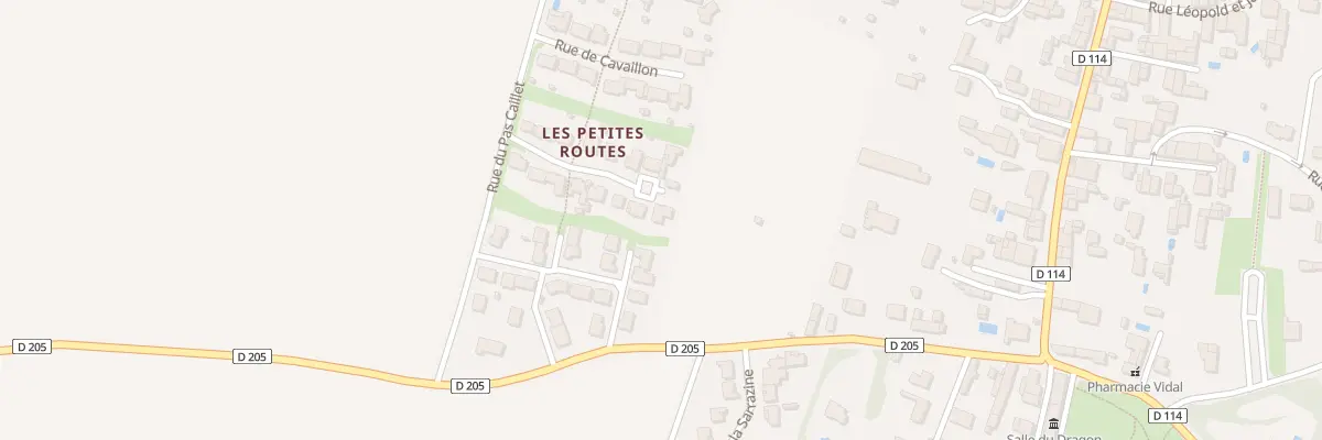 Plan du 246 Rue des Vignerons à Saint-Georges-du-Bois
