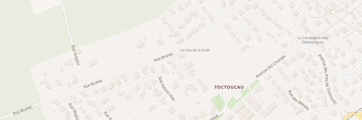 Plan du 88B Rue Brunet à Pessac