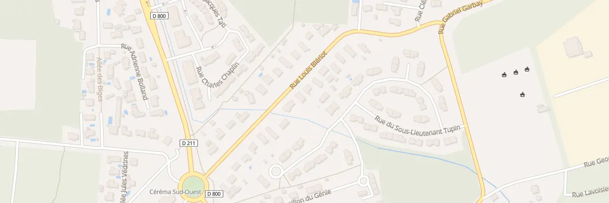 Plan du 18 Rue Louis Blériot à Saint-Médard-en-Jalles