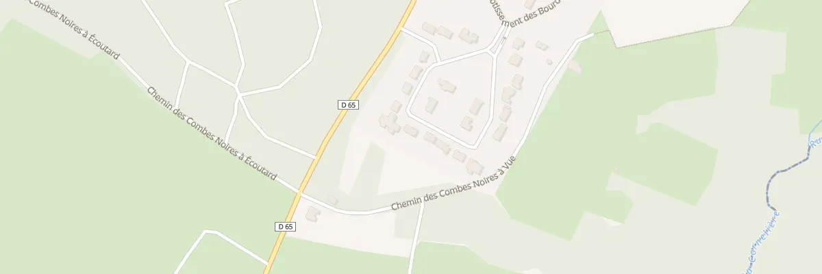Plan du 12 Lot Le Champ Chaillon à Mervent