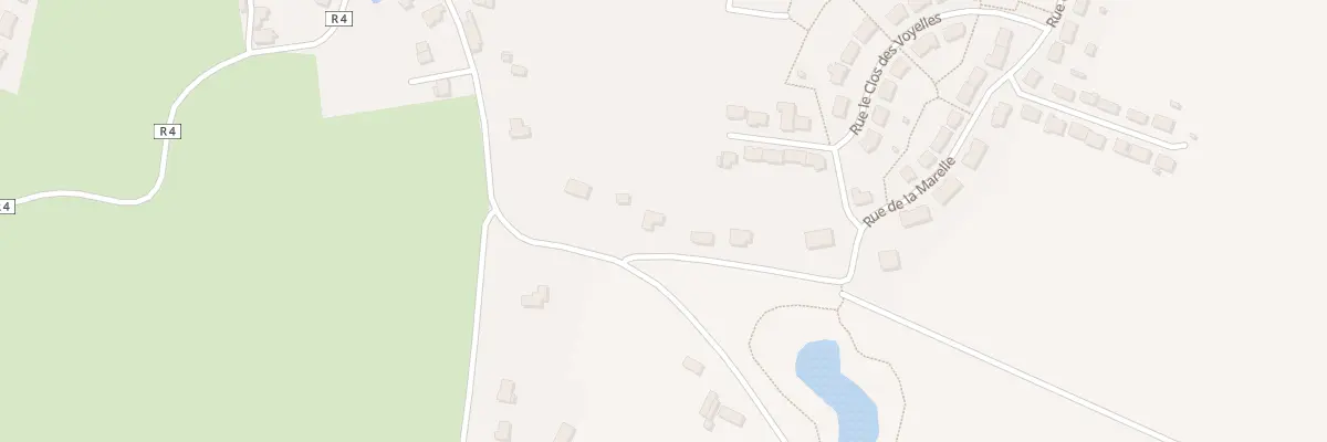 Plan du 1 Che de la Bourdonniere (St Mar à Segré-en-Anjou Bleu