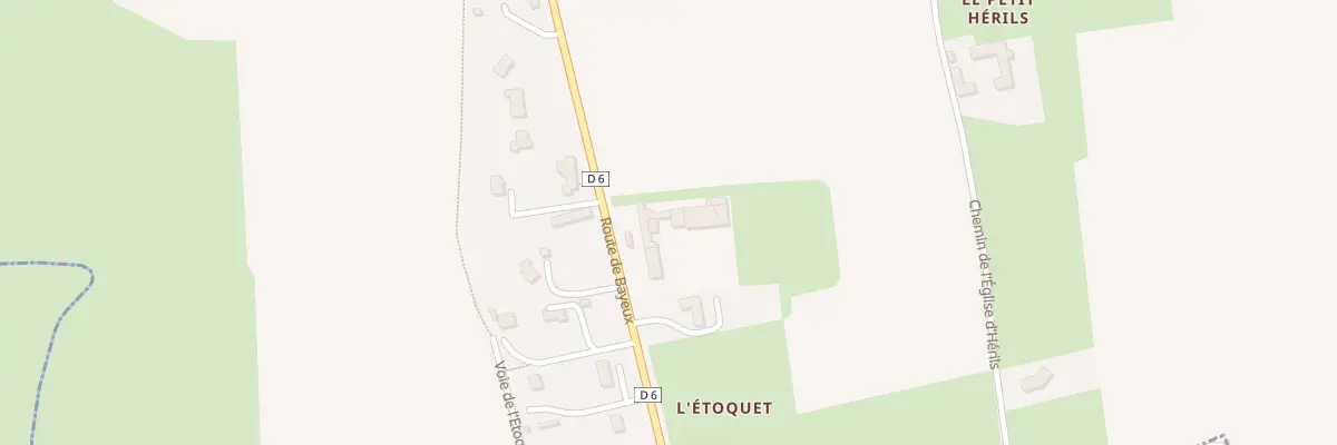 Plan du 9 Rte de Bayeux à Maisons