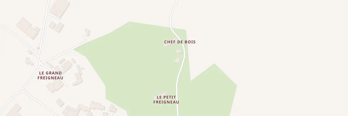 Plan du 5219A Chetebois à Menomblet