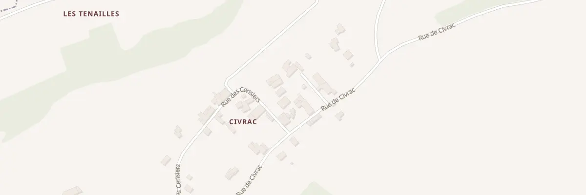 Plan du 5589 Civrac à Saint-Fort-sur-Gironde