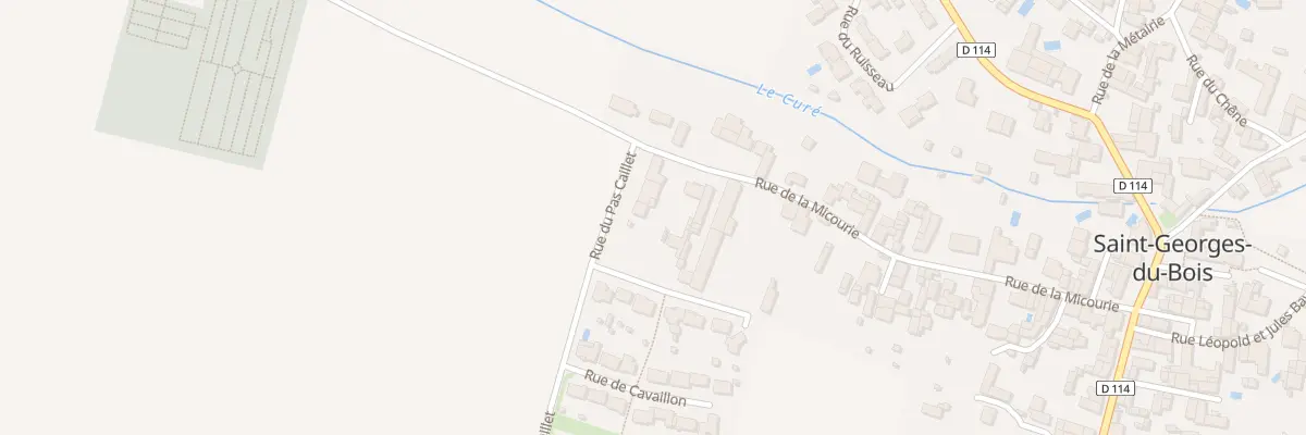 Plan du 365C Rue de la Micourie à Saint-Georges-du-Bois