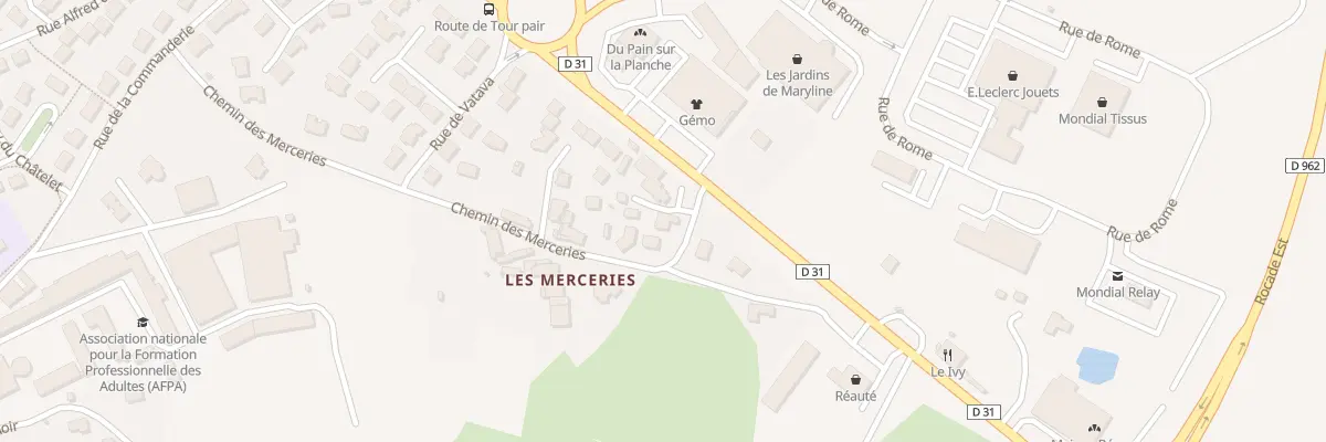 Plan du 57B Che des Merceries à Laval